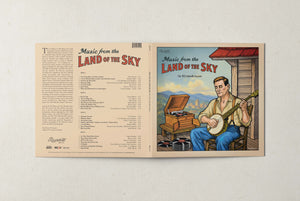 Music from the Land of the Sky: The 1925 Asheville Sessions - Limited Edition Vinyl Vinyl LP (2-record set) + MP3