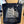 (Large) Black Tote Bag w/ pocket
