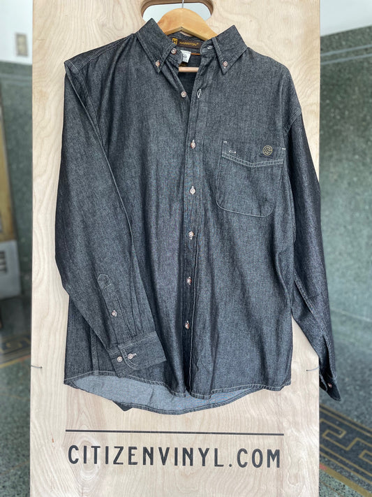 Denim Button Down Shirt